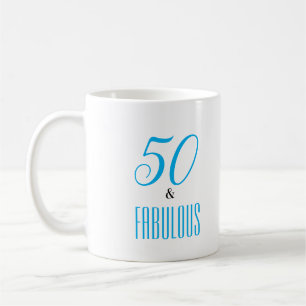 50 en een Fabulous aanpasbare koffie-Mok Koffiemok