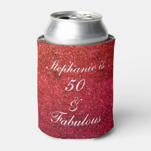 50 en een flitsende bruine vlek blikjeskoeler