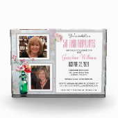 50 en Fab KEEPSAKE 50e verjaardag Fotoblokken (Voorkant)