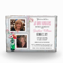 50 en Fab KEEPSAKE 50e verjaardag Fotoblokken