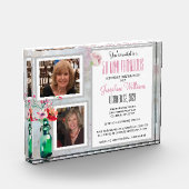 50 en Fab KEEPSAKE 50e verjaardag Fotoblokken (Links)