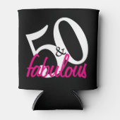 50 en fabelachtige gepersonaliseerde Koelboxxen Blikjeskoeler (Voorkant)