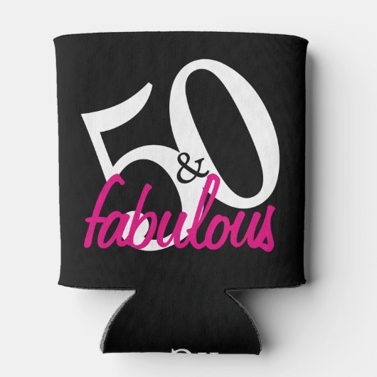 50 en fabelachtige gepersonaliseerde Koelboxxen Blikjeskoeler (Achterkant)