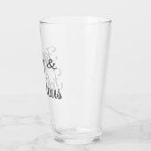 50 en Fabulous 50 verjaardag Glas (Links)