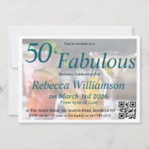 50 en Fabulous | 50ste verpartij