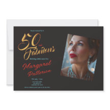 50 en Fabulous | 50ste verpartij