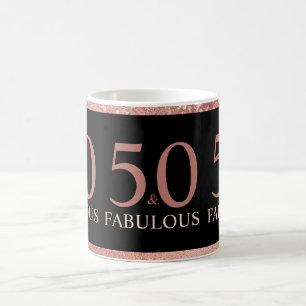 50 en Fabulous 50th Birthday Celebrations Koffiemok