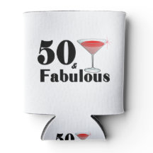 50 en Fabulous 50th Birthday - persoonlijk