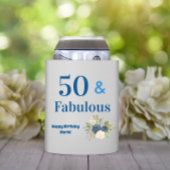 50 en Fabulous Birthday Blikjeskoeler
