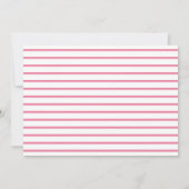 50 en Fabulous Birthday Kaart (Achterkant)