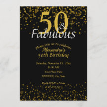50 en Fabulous Birthday