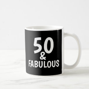 50- EN FABULOUS BIRTHDAY-KOFFIE-MOK KOFFIEMOK