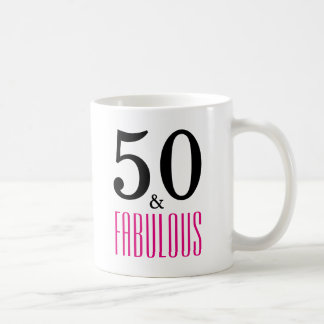 50 en Fabulous Birthday Mok