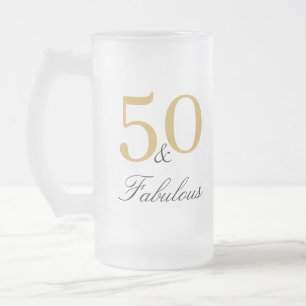 50 en Fabulous Birthday Mok