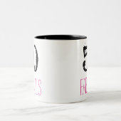 50 en Fabulous Birthday Mok (Center)