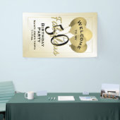 50 en Fabulous Birthday Party - Welkom bij mijn Spandoek (Beurs)