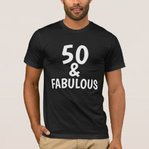 50 EN FABULOUS BIRTHDAY T-SHIRTS