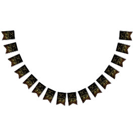 50 en Fabulous Birthday Vlaggetjes