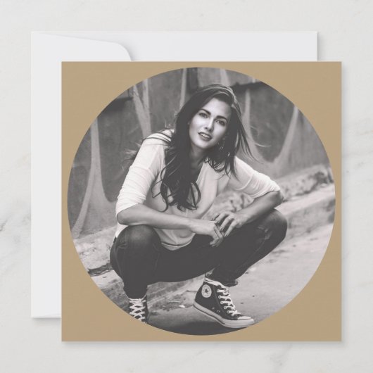 50 en Fabulous Black Gold Party (Achterkant)