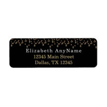 50 en Fabulous Black met String Lights