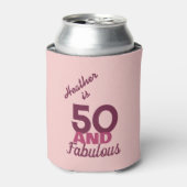50 en Fabulous Blikjeskoeler (Blikje Voorkant)