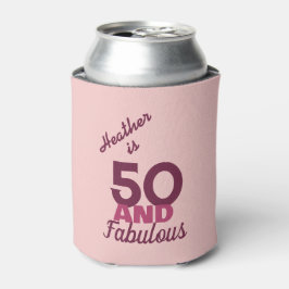 50 en Fabulous Blikjeskoeler