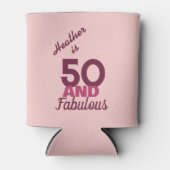 50 en Fabulous Blikjeskoeler (Voorkant)