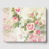 50 en Fabulous Butterfly op  Collage Gastenboek (Achterkant)