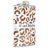 50 en Fabulous Cheetah Print Abstract Heupfles (Rechts)