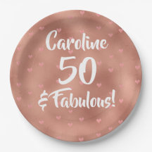 50 en Fabulous Custom Birthday