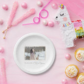 50 en Fabulous Custom Photo Papieren Bordje (Feest)