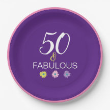 50 en Fabulous Daisy 21, 30 40, 60 leeftijd