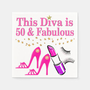 50 EN FABULOUS DIVA SERVET