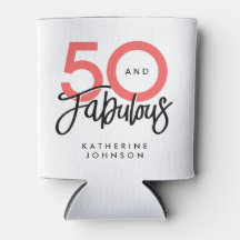 50 en Fabulous Elegant 50th Birthday