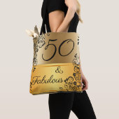 50 en Fabulous Elegant Tote Bag (Dichtbij)