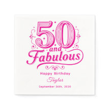 50 en Fabulous Feestelijke Wervelingen Whimsical R