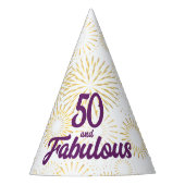 50 en Fabulous Feesthoedjes (Voorkant)