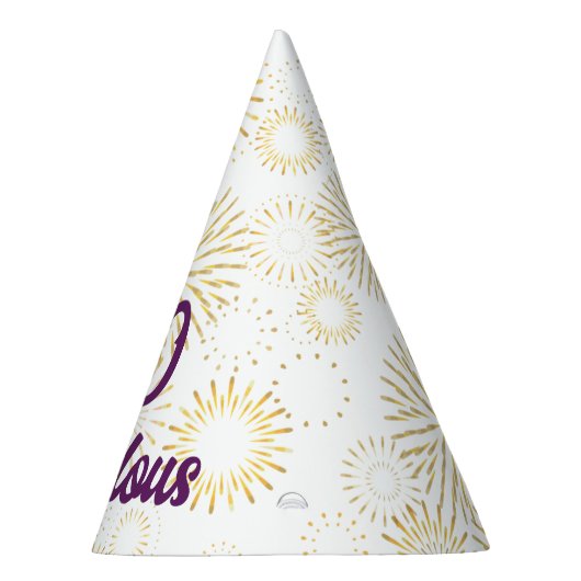 50 en Fabulous Feesthoedjes (Rechts)