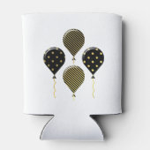 50 en Fabulous Fiftieth Birthday Koelbox Favor Blikjeskoeler (Achterkant)