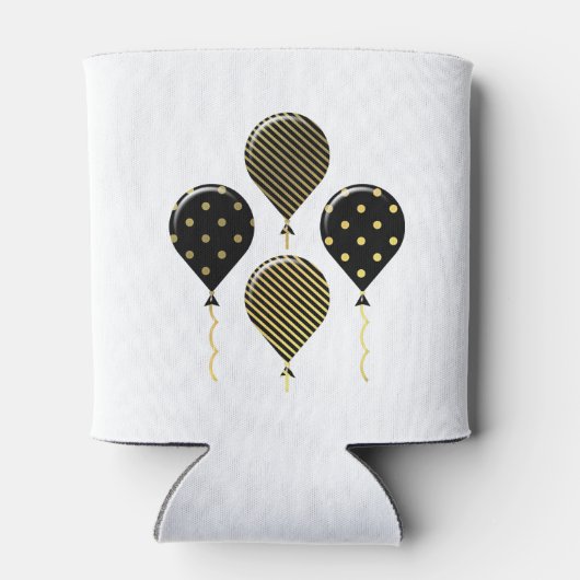 50 en Fabulous Fiftieth Birthday Koelbox Favor Blikjeskoeler (Achterkant)