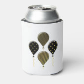 50 en Fabulous Fiftieth Birthday Koelbox Favor Blikjeskoeler (Blikje Achterkant)