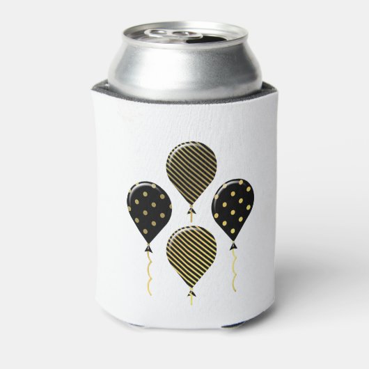 50 en Fabulous Fiftieth Birthday Koelbox Favor Blikjeskoeler (Blikje Achterkant)