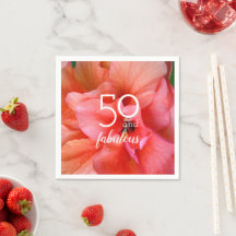 50 en Fabulous Flower Photo Birthday Party