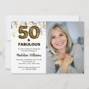 50 en Fabulous Foto Luipaard  Kaart