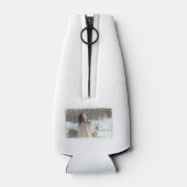 50 en Fabulous Foto Moderne Verjaardag Flesjeskoeler (Achterkant)