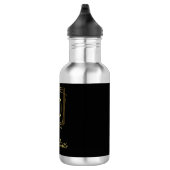 50 en Fabulous Gold Birthday Waterfles (Rechts)