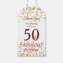 50 en Fabulous Gold en Bourgondië Sparkle