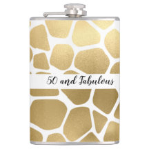 50 en Fabulous Gold Giraffe