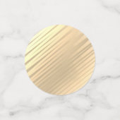 50 en Fabulous Gold-toon | Tafelconfetti Confetti (Kleine voorkant)