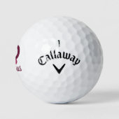 50 en Fabulous Golfballen (Logo)